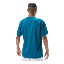 Yonex Sports T-shirt Crew Neck Club Team YM0033 (100% Polyester) 2025 teal men's
